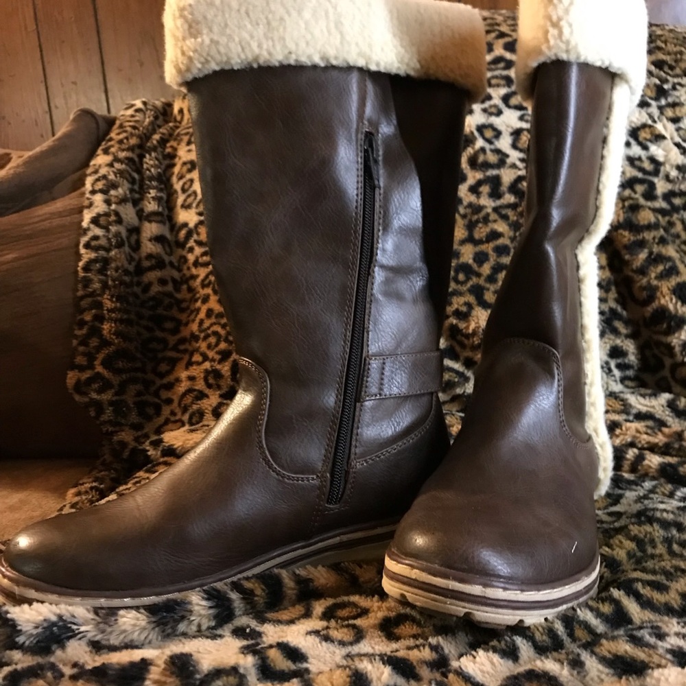 Winter Brown boots